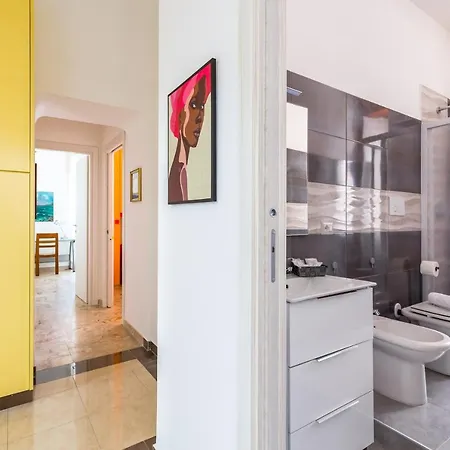 Rione Emanuele Iii - 4 Bedroom * Naples
